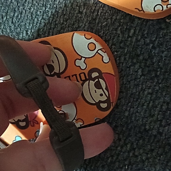 Old navy stretchable straps pirate monkey size 12/10 - Picture 3 of 4